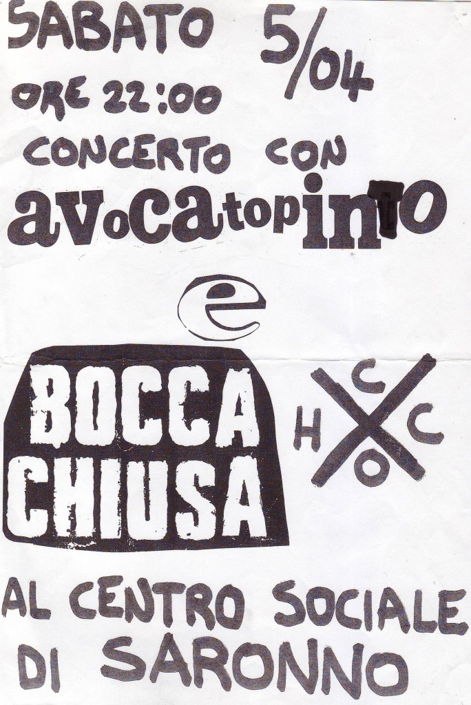 Avocatopinto - Bocca Chiusa