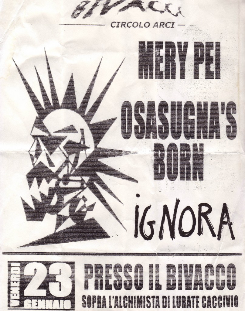 Mery Pei - Osasugna's Born - Ignora