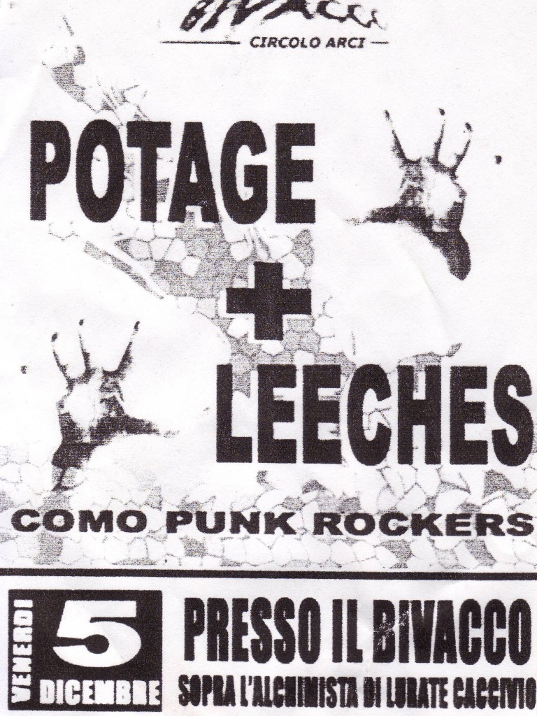 Potage - Leeches