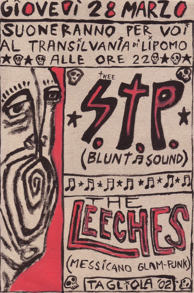 S.T.P - Leeches