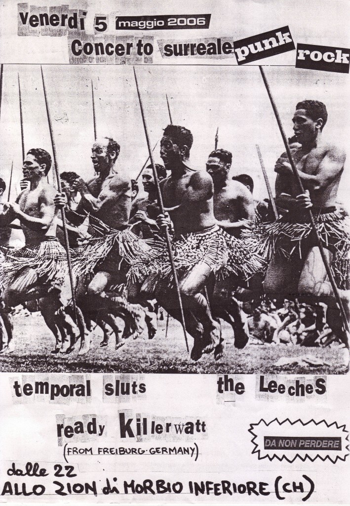 Temporal Sluts - The Leeches - Ready Killerwatt