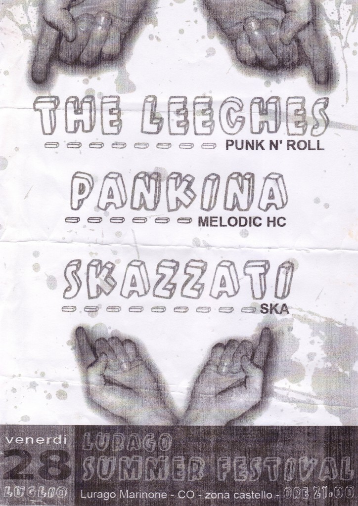 The Leeches - Pankina - Skazzati