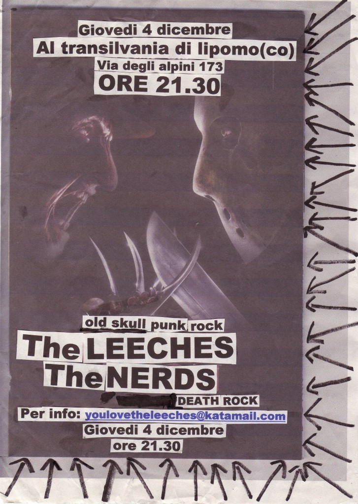 The Leeches - The Nerds